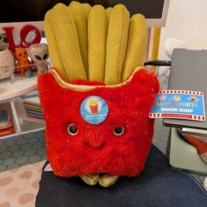 FAO Schwarz Glam Brights Snack Shop French Fry Plush with Light Up And Sound